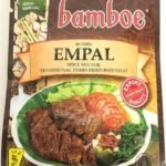 BAMBOE - INSTANT SEASONING MIX - EMPAL SPICE MIX FOR TRADITIONAL MEAT 24X50G