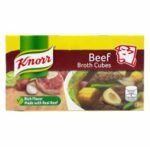 KNORR BEEF CUBES 72X60G