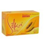 SILKA WHITENING SOAP ORANGE 12X135G