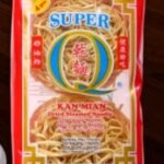 SUPER Q STEAMED DRIED NOODLES (MAMI NOODLES) KAN MIAN 24x500G