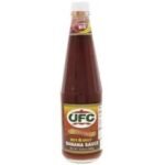 UFC BANANA SAUCE HOT 18X560G